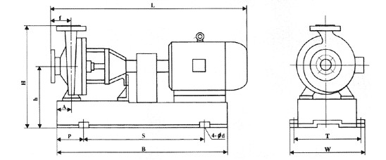 IHF型襯氟塑料離心泵,襯氟離心泵規(guī)格,襯氟離心泵價(jià)格,襯氟離心泵廠(chǎng)家